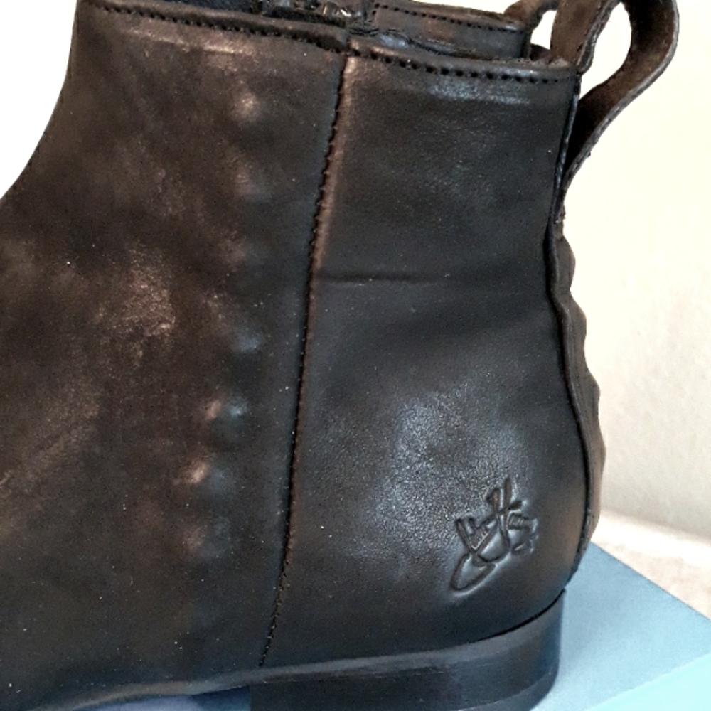 Fluevog Burghley Tudor Ankle Boot